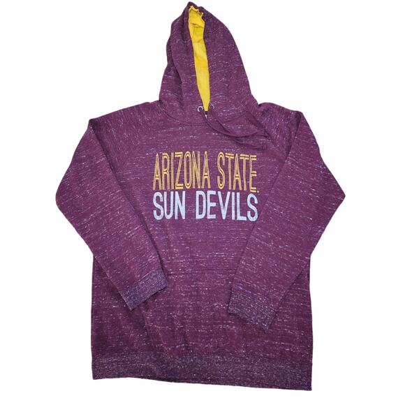 Arizona State Sun Devils hoodie woman's size large - Picture 1 of 4